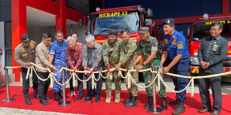 Kolaborasi Dengan Swasta, Pemkab Bogor Resmikan Sektor Damkar Babakan Madang