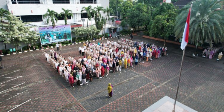 peringati hari ibu kemneterian atr/bpn beri penghargaan