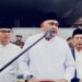 Kondisi terkini pembangunan Masjid Nurul Wathon di Pakansari yang menjadi lokasi doa bersama Pemkab Bogor.