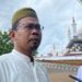 Ratusan jemaah melaksanakan ibadah salat Jumat perdana di Masjid Nurul Wathon Kabupaten Bogor.