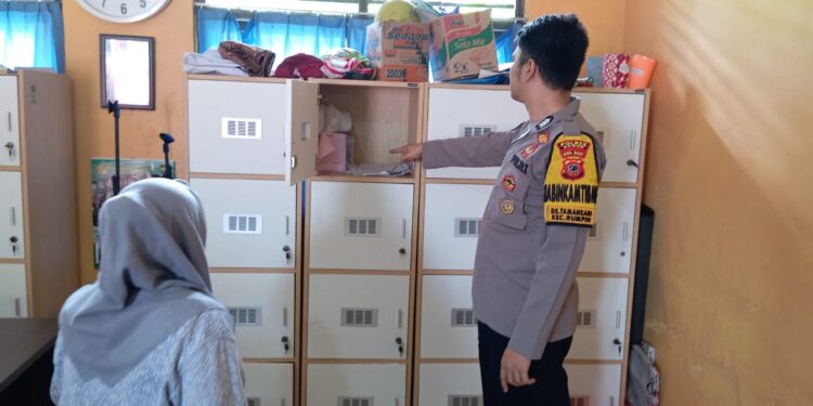 Pencuri Bobol SDN 03 Sukasari Rumpin: Proyektor dan Kipas Angin Raib, Sekolah Rugi Jutaan Rupiah