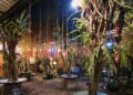 Healing dan WFC Nyaman di Hadiqa Secret Garden Resto
