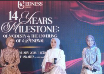 Berjalan 14 Tahun, Edness by Kayla Berdayakan Perempuan Lewat Fashion