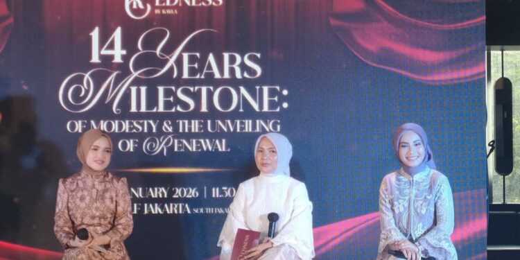 Berjalan 14 Tahun, Edness by Kayla Berdayakan Perempuan Lewat Fashion