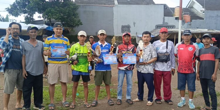 Perdana, PMTI Bogor Barat Gelar Event Pecinta Merpati