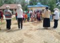 Berikan Trauma Healing, BPBD Balangan : Pulihkan Senyum Bangalan