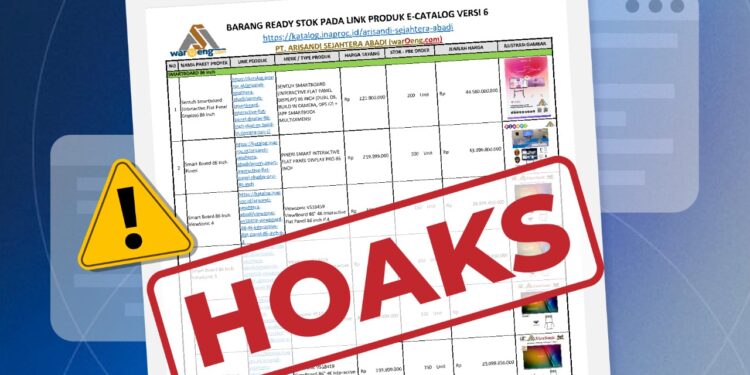 Beredar Tawaran Proyek Beredar, Kemendikdasmen : Itu Hoax