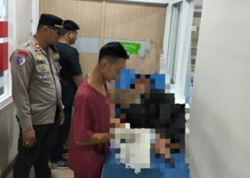 Polsek Citeureup Hadiahi Timah Panas Kepada DPO
