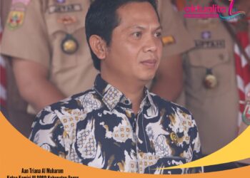 Ketua Komisi III Dewan Perwakilan Rakyat Daerah (DPRD) Kabupaten Bogor. Aan Triana Al Muharom