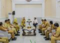 Kunjungan Bupati Karawang diterima langsung oleh Wali Kota Bogor