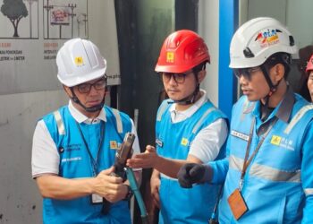 Peringati Bulan K3 Nasional 2026, PLN Gunung Putri Gelar Peralatan dan Pengecekan APD Mitra Kerja