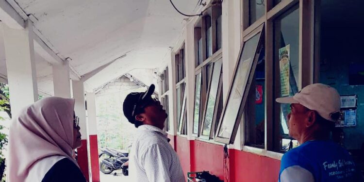 Fathoni Kaget, SDN Situsari 02 Cileungsi Miliki 17 Rombel Namun Hanya 6 Ruang Kelas
