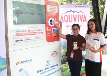 AQUVIVA Dorong Daur Ulang Plastik di Bali Lewat Kolaborasi dengan Plasticpay dan GrandLucky Sanur