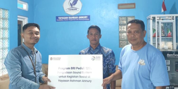 BRI Cabang Bogor Dewi Sartika Salurkan Bantuan TJSL ke Sejumlah Yayasan