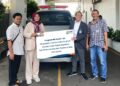 BRI KC Depok Serahkan Bantuan Ambulans TJSL kepada Yayasan Insan Peduli Sejahtera