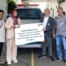 BRI KC Depok Serahkan Bantuan Ambulans TJSL kepada Yayasan Insan Peduli Sejahtera