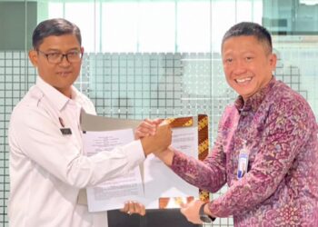 BRI BO Warung Buncit Resmi Jalin Kerja Sama Payroll dengan Poltekpin