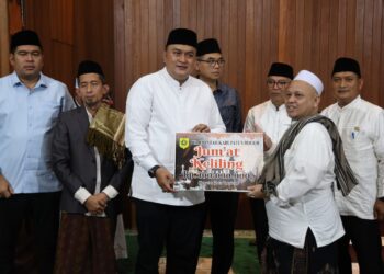 Jelang Ramadhan, Rudy Susmanto Kucurkan Rp100 Juta per Masjid Kecamatan