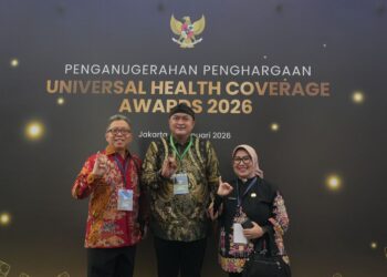 Tembus 99 Persen Kepesertaan JKN, Kabupaten Bogor Sabet UHC Award 2026 Kategori Madya