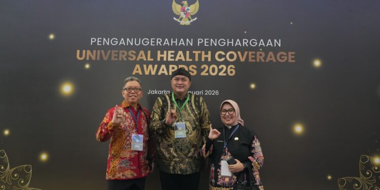 Tembus 99 Persen Kepesertaan JKN, Kabupaten Bogor Sabet UHC Award 2026 Kategori Madya