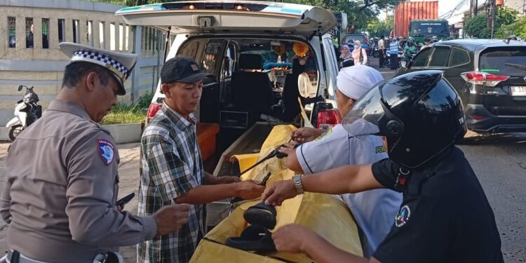 Kapolres Bogor AKBP Wikha Ardilestanto memaparkan data statistik kecelakaan lalu lintas tahun 2025.