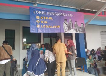 Keberhasilan Program Peta Cinta dalam penganganan KTP Elektronik