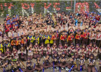 Dedie Rachim Resmikan Pramuka Kobra