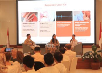 RS Siloam Jakarta Ajak Masyarakat Kenali Cacar Api lewat Healt Talk, Jakarta