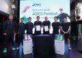 Peluncuran Sepatu ASICS Football, Jakarta