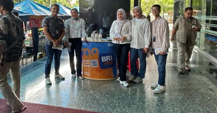 Friday Market by BRI Branch Office Gatot Subroto di Kantor Direktorat Jendral Pajak Jakarta