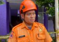 Kepala Bidang Kedaruratan dan Logistik BPBD Kabupaten Bogor, Adam Hamdani,