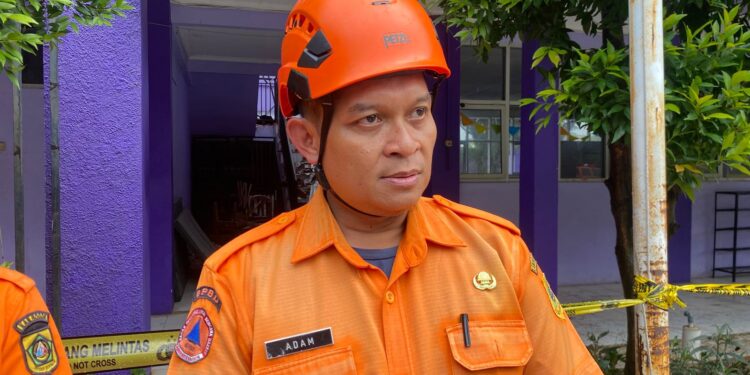Kepala Bidang Kedaruratan dan Logistik BPBD Kabupaten Bogor, Adam Hamdani,