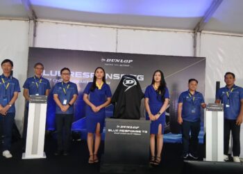 Gaya Berkendara Lebih Cerdas Bersama DUNLOP Blue Response TG
