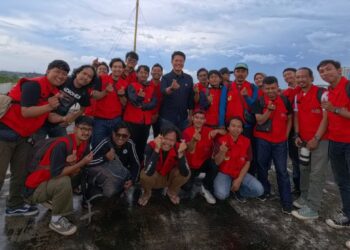 Edukasi Bahaya Kebakaran, Damkar Kabupaten Bogor Ajak Jurnalis Jajal Aplikasi Simpadampro