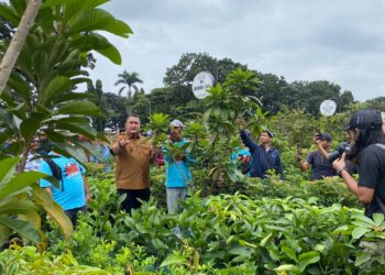 Bupati Rudy Susmanto Siapkan Ekspansi Pasar Petani Garuda ke Berbagai Kecamatan
