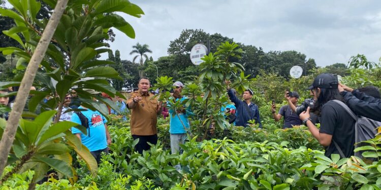 Bupati Rudy Susmanto Siapkan Ekspansi Pasar Petani Garuda ke Berbagai Kecamatan