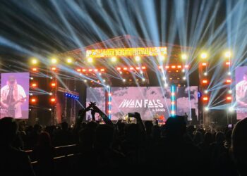 Keseruan salah satu event wisata di Kabupaten Bogor yang menyedot ribuan wisatawan.