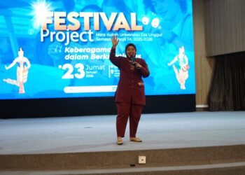 Dari Tugas Jadi Buku, Karya Mahasiswa Esa Unggul Naik Level di Festival Kampus