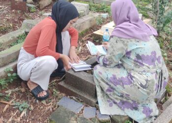 kondisi pemakaman kabupaten bogor