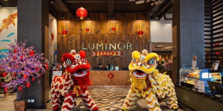 Imlek 2026 Makin Seru! Luminor Hotel Jakarta Kota Hadirkan “Blaze of Prosperity” yang Vibes-nya Auto Hangat