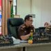 Kepala Kejaksaan Negeri Kabupaten Bogor Denny Achmad saat menjelaskan skema pengawasan dana desa tahun 2026.