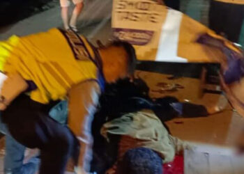 Tabrak Truk di Citeureup, Pemotor Tewas di Tempat