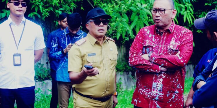 Kemensos RI Tinjau Lahan Calon Sekolah Rakyat di Rancamaya, Bulan Juli Proses Lelang