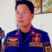 Kepala Dinas Pemadam Kebakaran dan Keselamatan Kabupaten Bogor Yudi Santosa saat memberikan keterangan pers