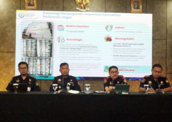 KKP Gagalkan Penyelundupan 100 Ton Ikan Salem di Tanjung Priok Senilai Rp4,4 Miliar