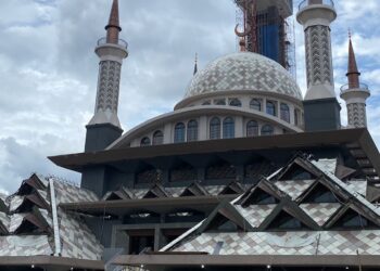 Kondisi terkini masjid nurul wathon