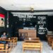 Suasana nongkrong 24 jam di Kopi Pemuda Kedung Halang Bogor.