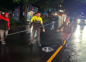 Penyeberang Jalan di Puncak Luka Berat Usai Ditabrak dan Terseret Angkot 200 Meter