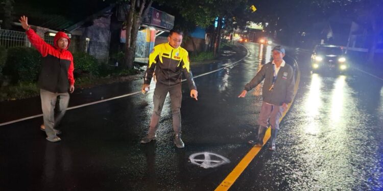 Penyeberang Jalan di Puncak Luka Berat Usai Ditabrak dan Terseret Angkot 200 Meter