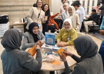 Hadirkan Layanan Kesehatan untuk Karyawan BRI Kanca Menara BRILiaN Bersinergi dengan RS Mitra Keluarga